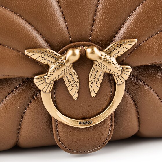 PINKO Love Puff Schoudertas Leder 23 cm