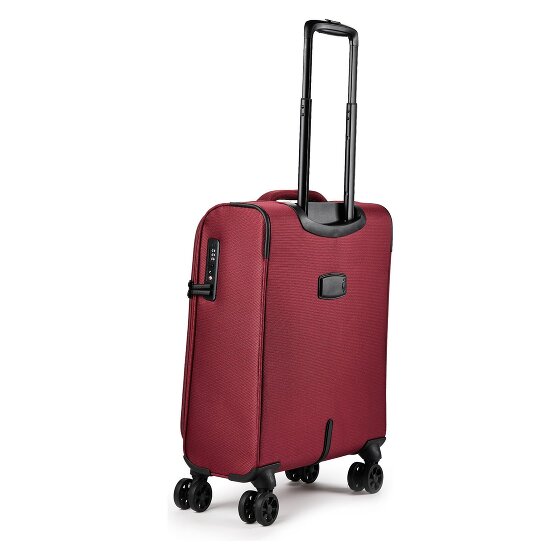 d&n Travel Line 9804 4 wielen Cabinewagen S 55 cm