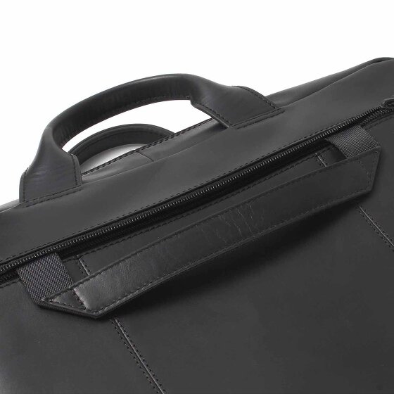 Jost Aarhus Koffer Leer 40 cm Laptop compartiment