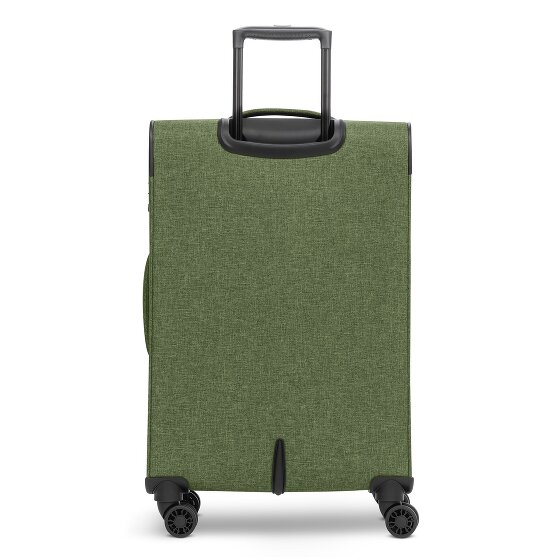Redolz Essentials 12 MEDIUM 4-wiel trolley 67 cm met uitbreidingsplooi