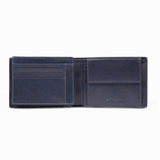 Piquadro Philip Portemonnee RFID-bescherming Leer 12.5 cm