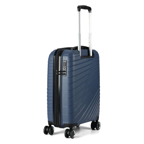 Benzi 5808 4 wielen Cabinewagen 55 cm met uitbreidingsplooi
