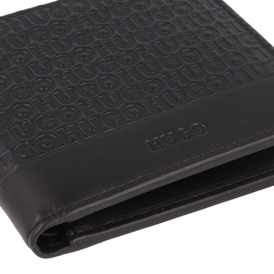 Hugo Ethon Portemonnee Leer 10.5 cm Hugo Ethon Portemonnee Leer 10.5 cm