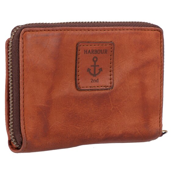 Harbour 2nd Anchor Love Isidora Portemonnee Leer 12 cm