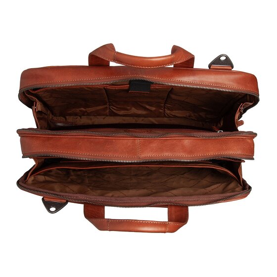 The Chesterfield Brand Iseo Koffer Leer 40 cm Laptop compartiment