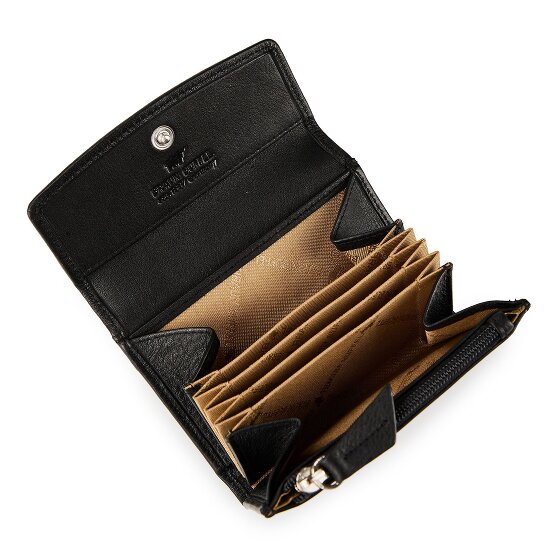 Braun Büffel Joy Portemonnee RFID-bescherming Leer 10.5 cm