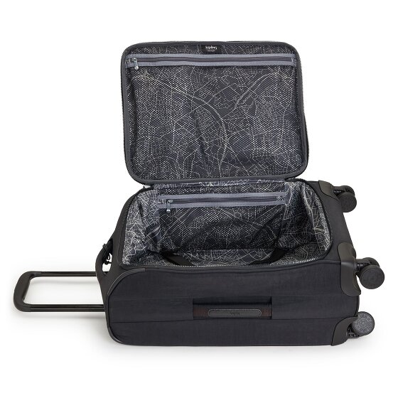 Kipling Basic New Youri Spin 4 wielen Cabinewagen S 56 cm Kipling Basic New Youri Spin 4 wielen Cabinewagen S 56 cm