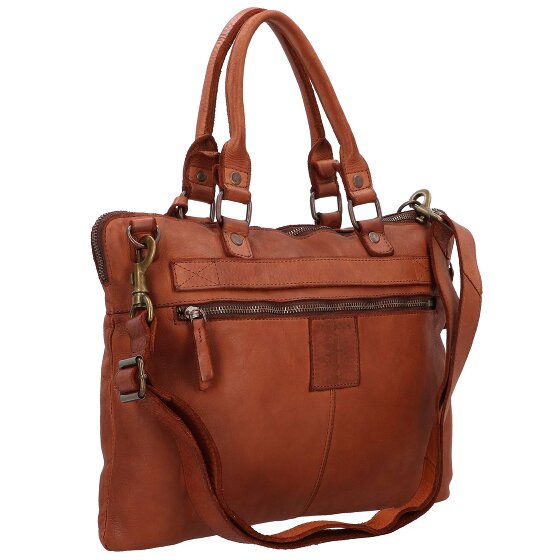 Harbour 2nd Cool Casual Conny Koffer Leer 38 cm Laptop compartiment