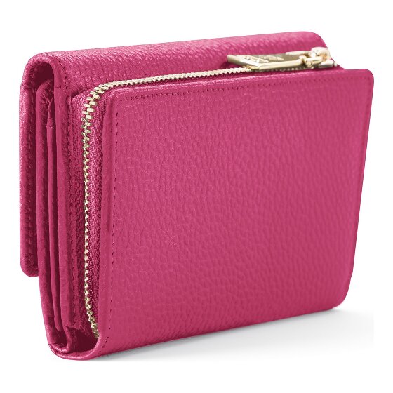 Lazarotti Bologna Leather XL portemonnee met ritsvak rondom, leer, 14 cm