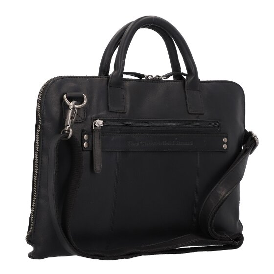 The Chesterfield Brand Wax Pull Up Koffer Leer 40 cm