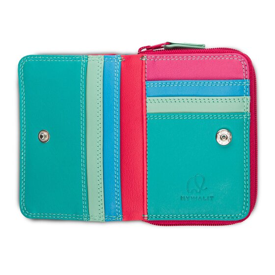 Mywalit Kleine Portemonnee Leren Portemonnee 10 cm