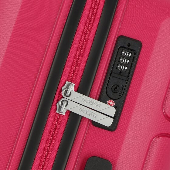 American Tourister summer splash 4 wielen Kofferset 3-delig