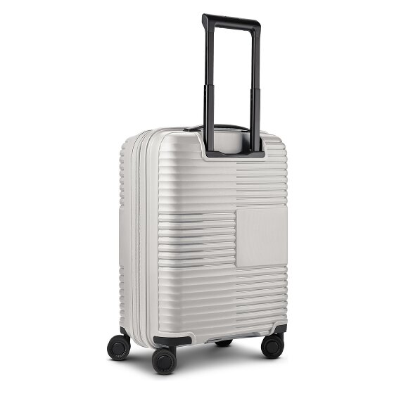 Redolz Essentials 17 2.0 4 wielen Cabinewagen 55 cm Laptopvak met uitbreidingsplooi