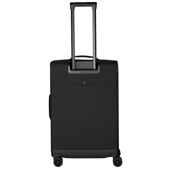 Victorinox Crosslight Softside 4 wielen Trolley M 68 cm met uitbreidingsplooi