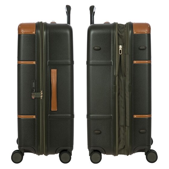 Bric's Bellagio 4 wielen Trolley 70.5 cm met uitbreidingsplooi