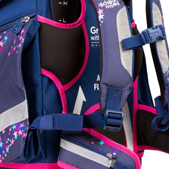 School-Mood Champion Maxx Pro Mila Schooltas set 7-delig