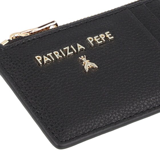 Patrizia Pepe Kredietkaart etui Leer 13 cm Patrizia Pepe Kredietkaart etui Leer 13 cm