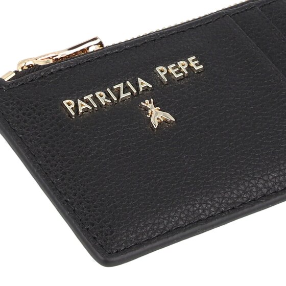 Patrizia Pepe Kredietkaart etui Leer 13 cm