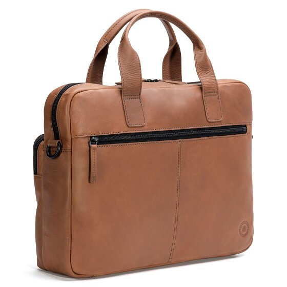 Farmhood Nashville Koffer Leer 39 cm Laptop compartiment