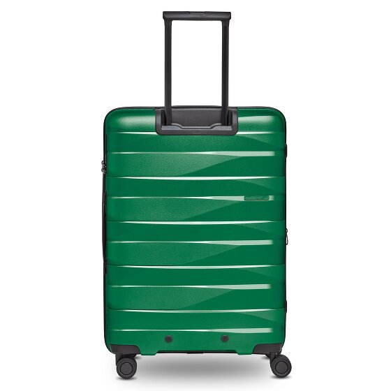 Bergpfeil Travel 4-wiel kofferset, 3-delig, met rekbare vouw