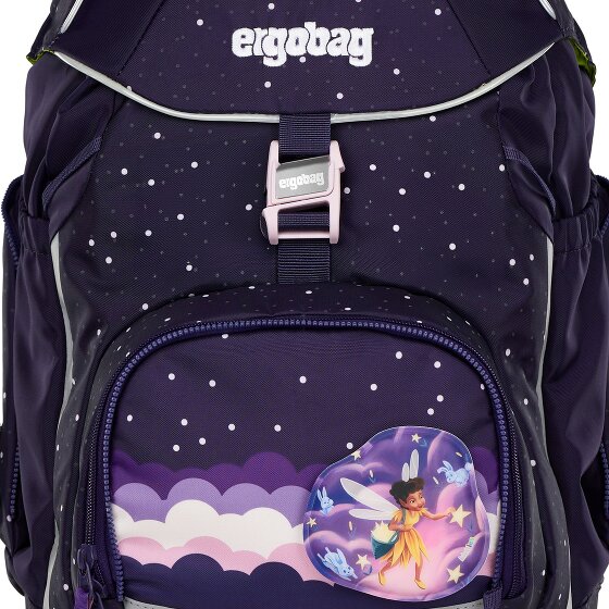 Ergobag Set rugzakken 6 st. incl. klittenbandset