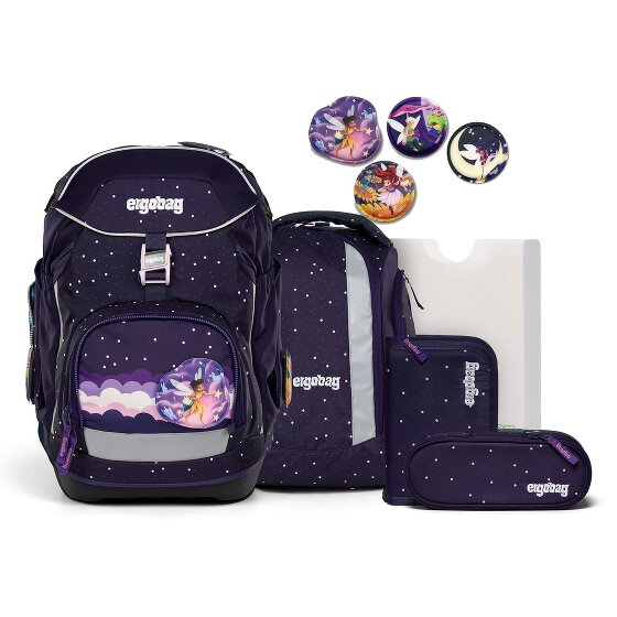 Ergobag Set rugzakken 6 st. incl. klittenbandset