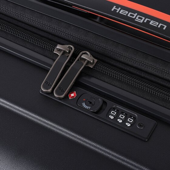 Hedgren Comby Grip M Exp 4 wielen Trolley M 65 cm met uitbreidingsplooi