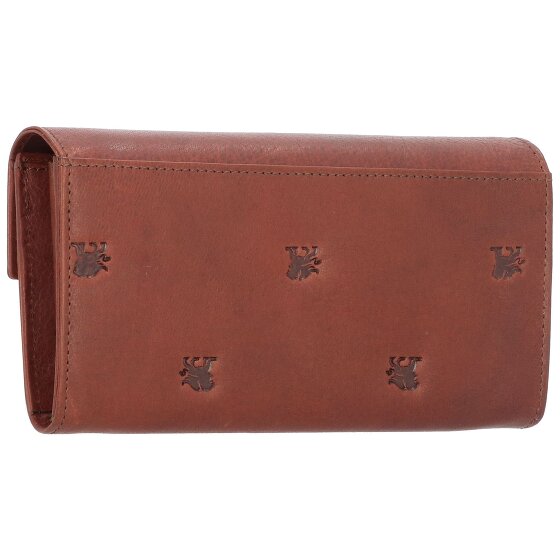 mano Don Leon Leren Portemonnee 18,5 cm