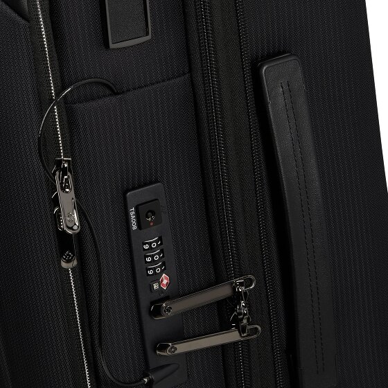 Samsonite Splendix 4 wielen Cabinewagen 55 cm met uitbreidingsplooi