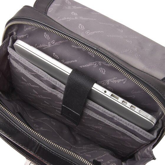 Castelijn & Beerens Guus Rugzak Leer 40 cm Laptopcompartiment