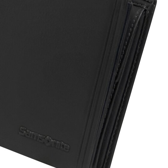 Samsonite Attack 3.0 Portemonnee RFID-bescherming Leder 13 cm
