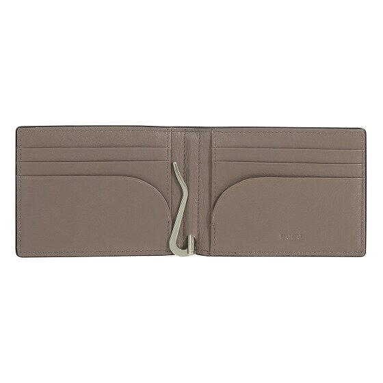 DuDu Up Portemonnee RFID-bescherming Leer 11 cm