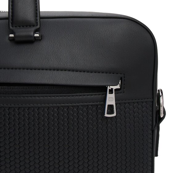 Tommy Hilfiger TH Woven Koffer 38 cm Laptop compartiment