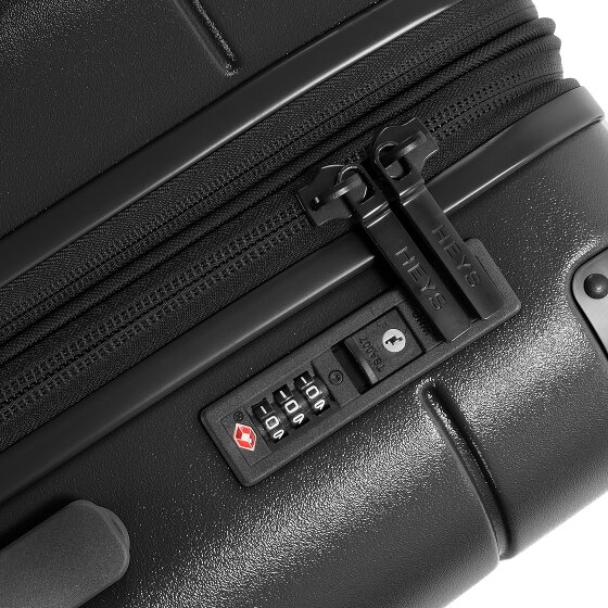 Heys Zen 4 wielen Trolley M 66 cm met uitbreidingsplooi