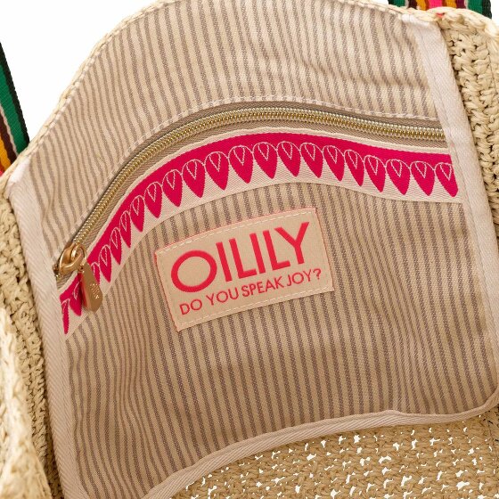 Oilily Straw Shopper Tas 49 cm