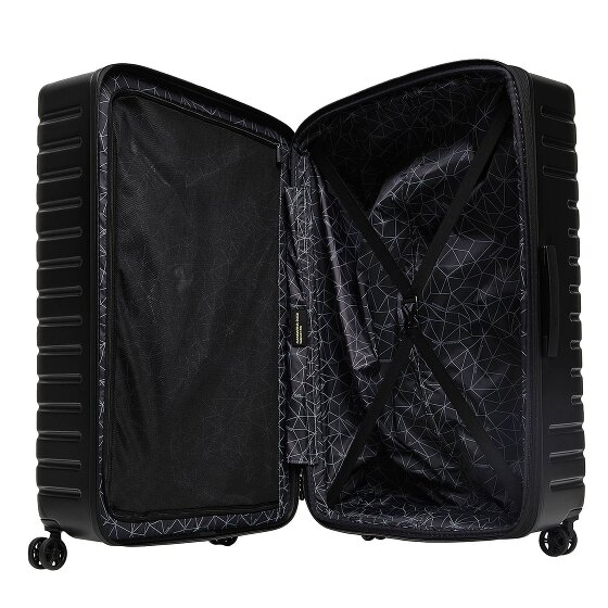 Mandarina Duck Flyduck 4 wielen Trolley 75 cm met uitbreidingsplooi