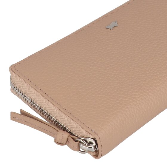 Braun Büffel Hanna Portemonnee RFID-bescherming Leer 18.5 cm