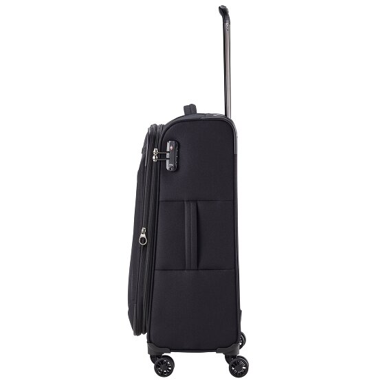 Travelite Chios 4 wielen Kofferset 3-delig met uitbreidingsplooi