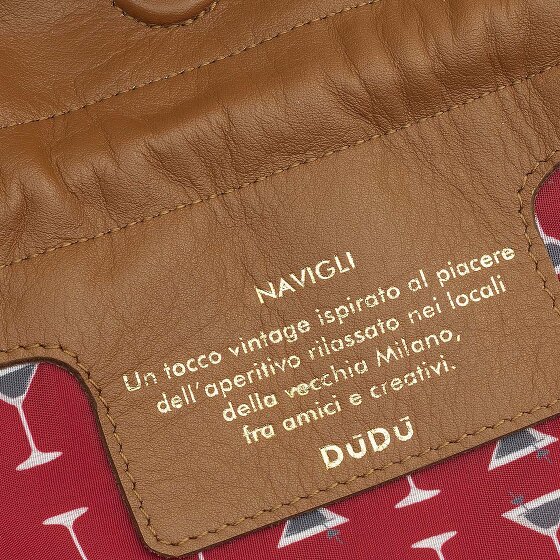 DuDu Crossbody tas Leder 18 cm