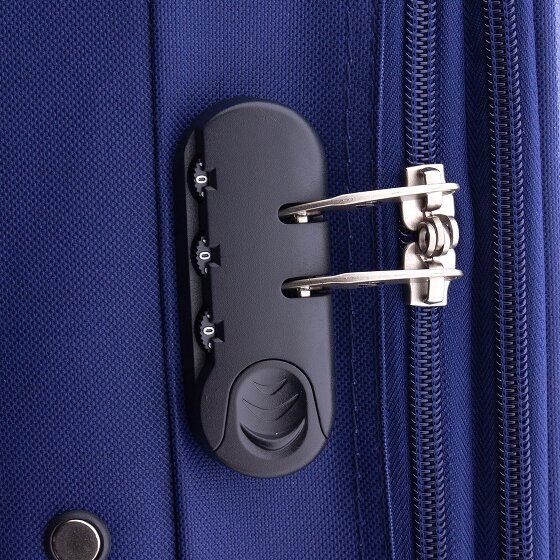 Gladiator 2100 2 wielen Trolley 61 cm met uitbreidingsplooi