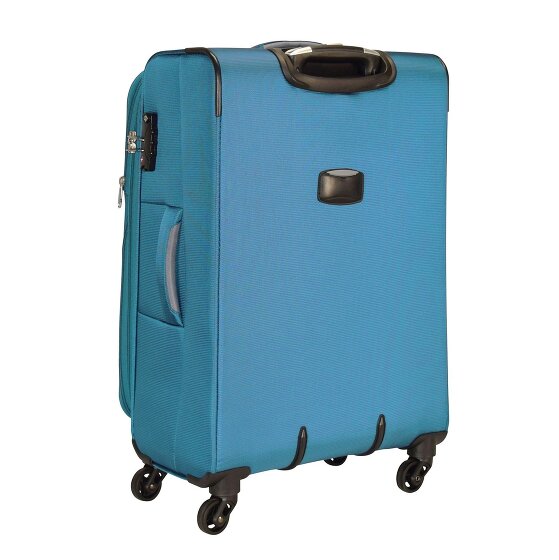 d&n Travel Line 6400 4-wielige trolley 78 cm
