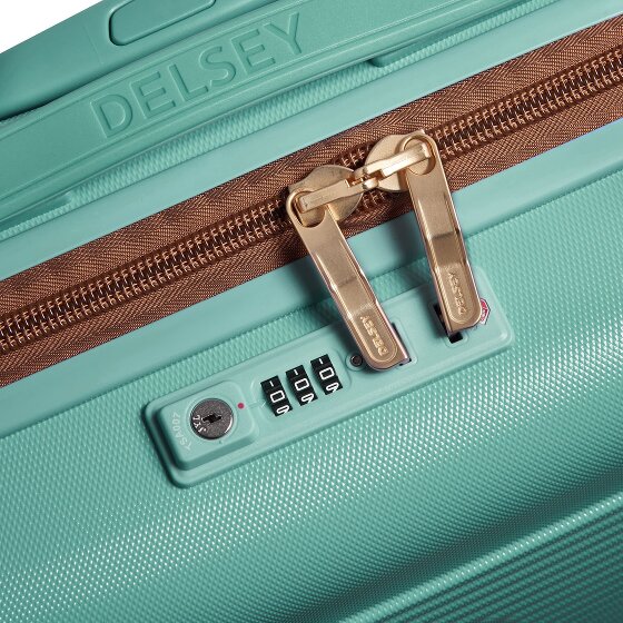 Delsey Paris Freestyle 4 wielen Cabinewagen 55 cm