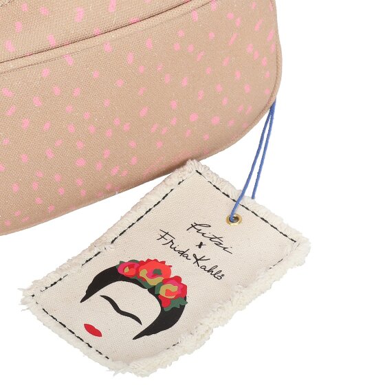 Fritzi aus Preußen Fritzi x Frida Kahlo Easy Go Limited Schoudertas 19.5 cm