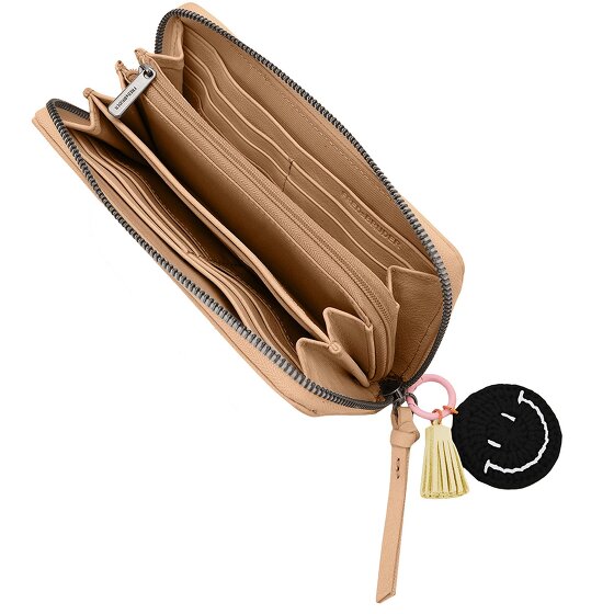 FredsBruder Take A Smile Portemonnee Leer 19 cm