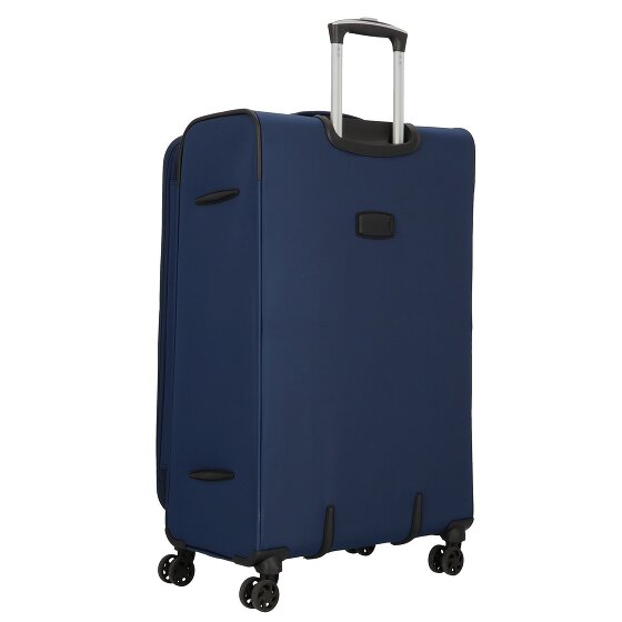 d&n Travel Line 6704 4-wielige trolley 75 cm