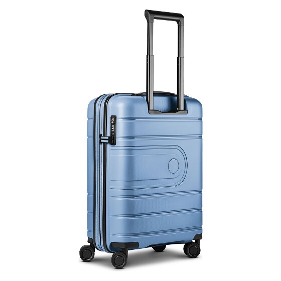 Redolz Essentials 11 4 wielen Cabinewagen 55 cm met uitbreidingsplooi