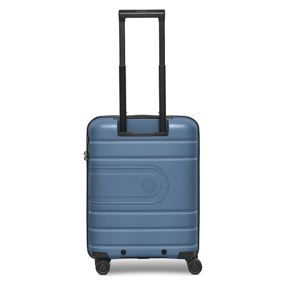 Redolz Essentials 11 4 wielen Cabinewagen 55 cm met uitbreidingsplooi