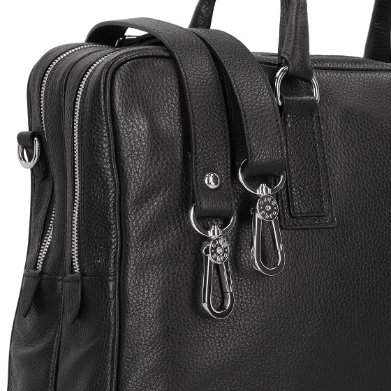 abro Adria Koffer Leer 40 cm