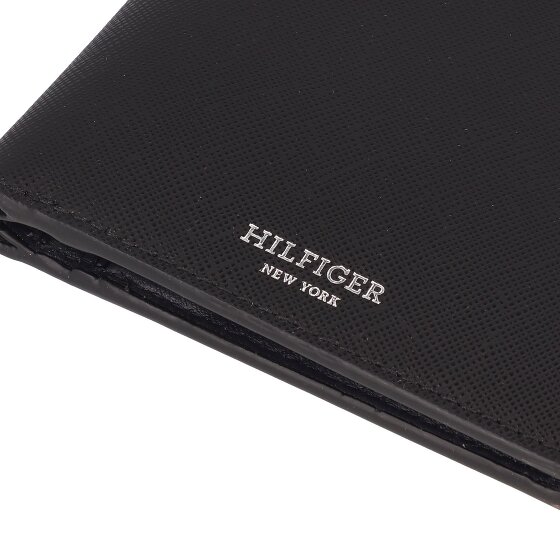 Tommy Hilfiger TH Saffiano Portemonnee RFID-bescherming Leer 11.5 cm
