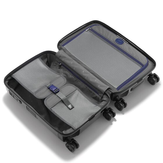 Zero Halliburton Edge Lichtgewicht 4-wielige cabinewagen 56 cm